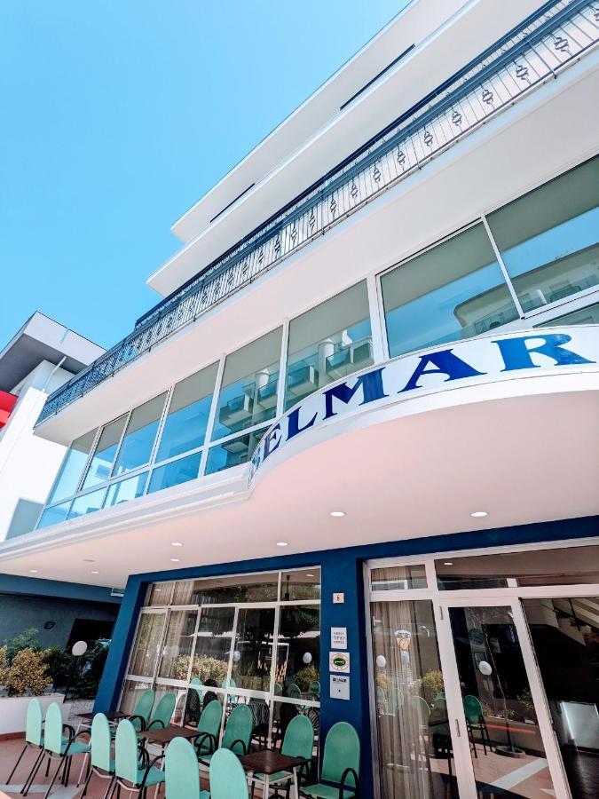 Hotel Belmar Rivazzurra Di Rimini Екстер'єр фото