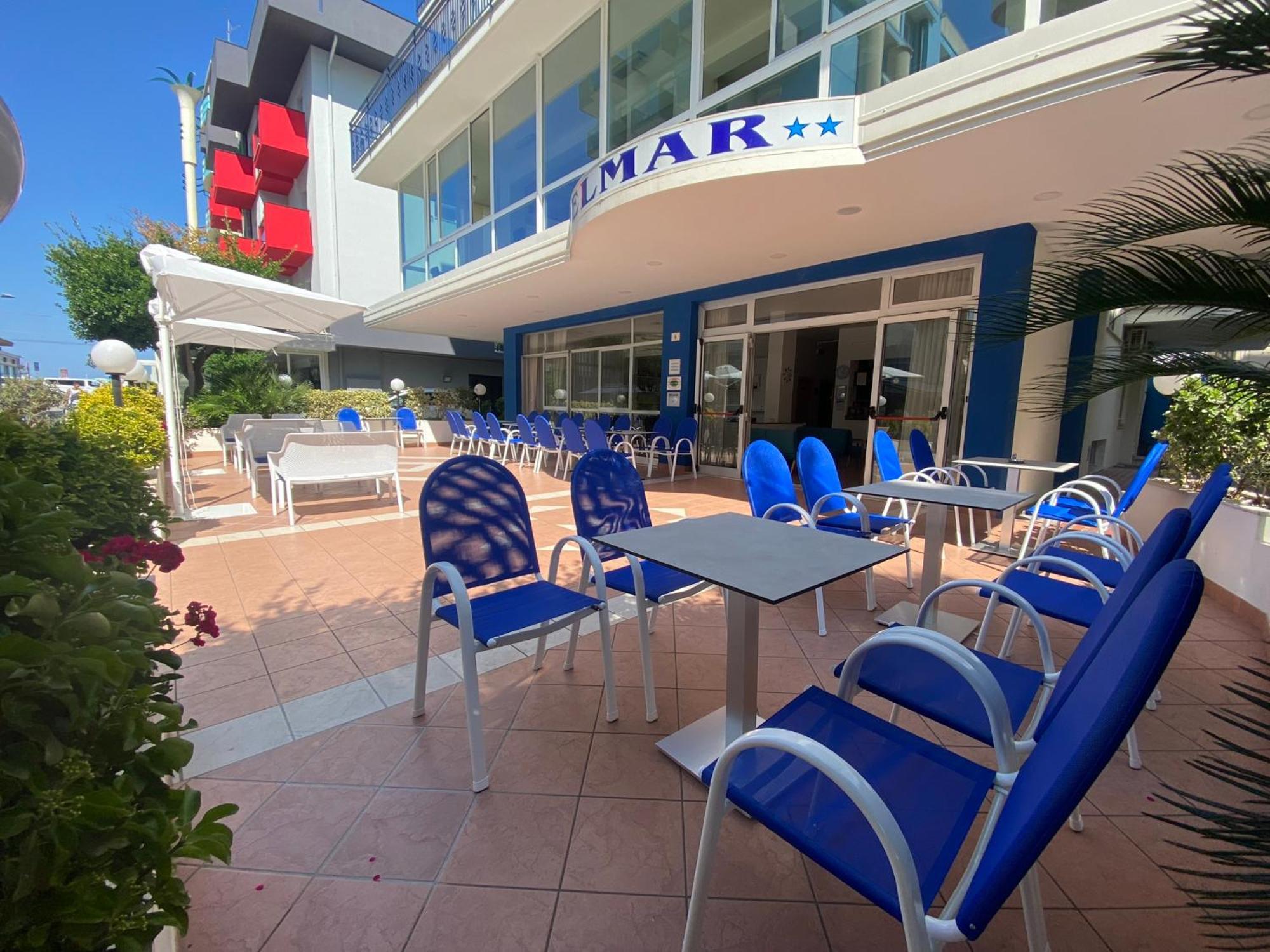 Hotel Belmar Rivazzurra Di Rimini Екстер'єр фото