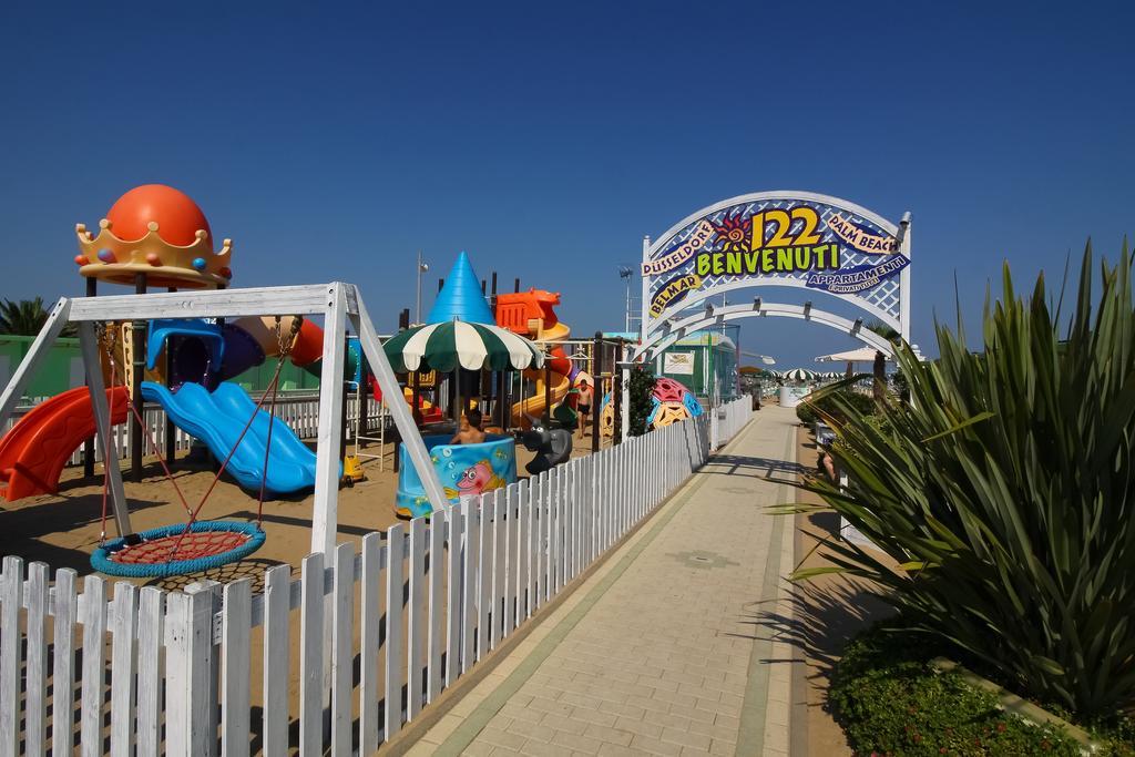 Hotel Belmar Rivazzurra Di Rimini Екстер'єр фото
